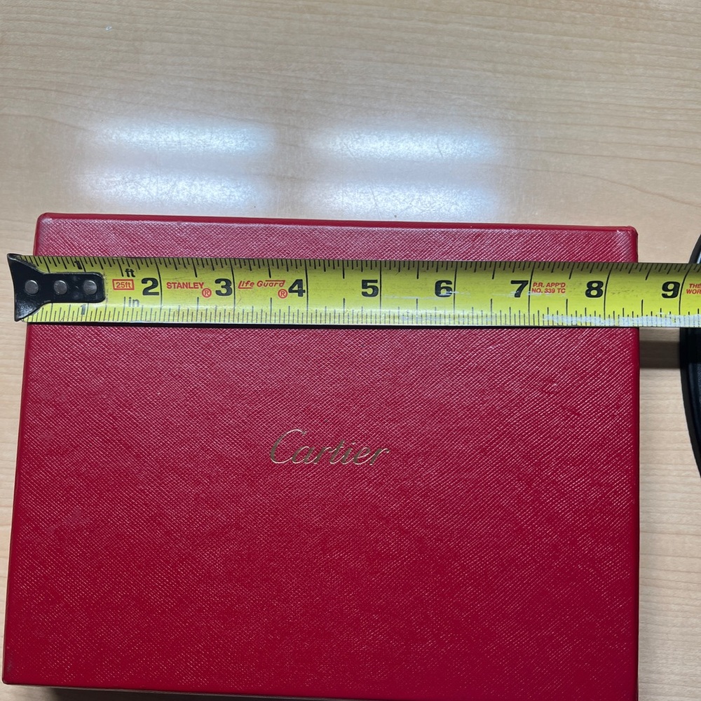 Cartier Red Box. - Picture 6 of 9